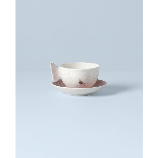 Lenox® Butterfly Meadow® Floral Pink Cup & Saucer