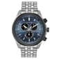 Mens Citizen&#40;R&#41; Classic Eco-Drive Blue Dial Chrono Watch-BL5568-54L - image 1