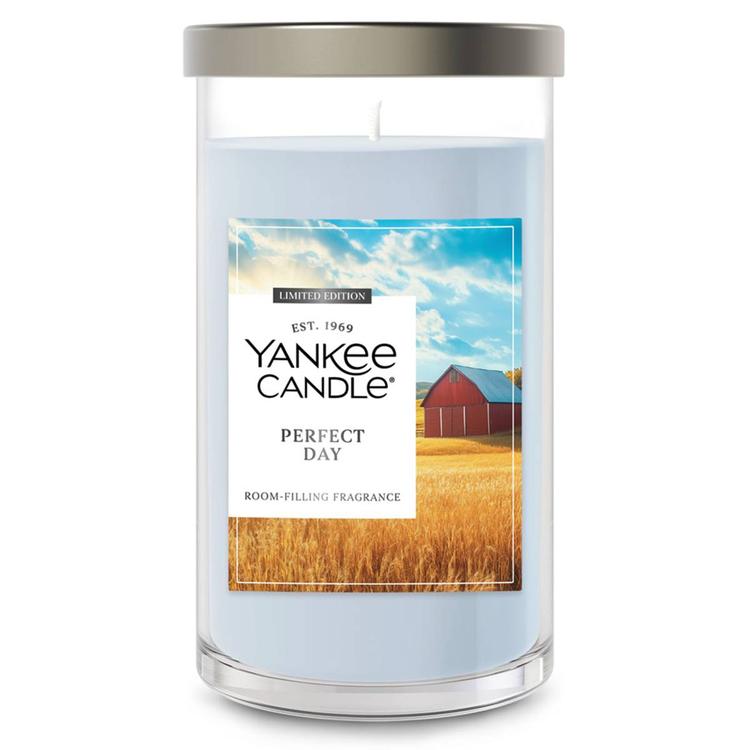 Yankee Candle® Perfect Day Medium Pillar Candle