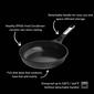 BergHOFF Phantom 2pc. Nonstick Ceramic Frying Pan Set - image 5