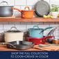 Rachael Ray Cook + Create 14in. Aluminum Nonstick Wok - image 6