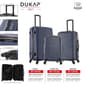 DUKAP Adly Lightweight Hardside Spinner 3pc. Luggage Set - image 6