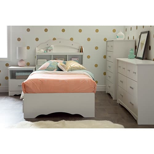 South Shore Tiara 6 Drawer Double Dresser