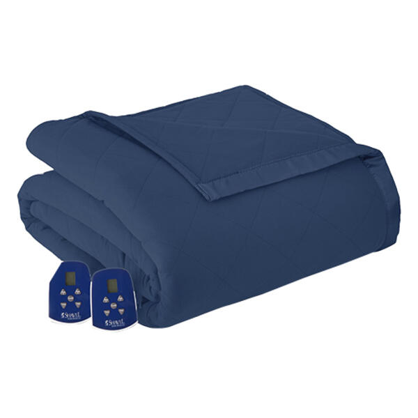 Micro Flannel&#174; Electric Heated Blanket