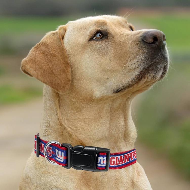NFL New York Giants Dog Collar