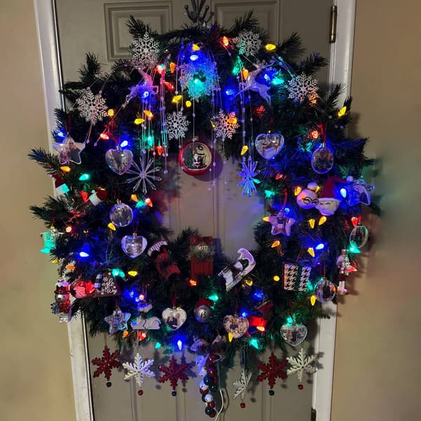 Northlight Seasonal 48in. Lush Pine Artificial Christmas Wreath