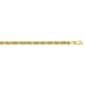 Adult Unisex Gold Classics(tm) 10kt. 16-in. Rope Chain Necklace - image 1
