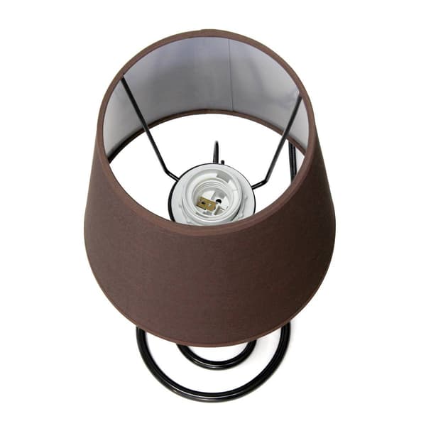 Creekwood Home Priva 19in. Contemporary Ivy Table Lamp