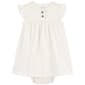 Baby Girl &#40;NB-12M&#41; Carter&#8217;s&#174; 2pc. Solid Bodysuit Dress w/Cardigan - image 2