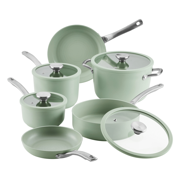 Circulon Halo LaserDefense Ceramic Nonstick 10pc. Cookware Set - image 