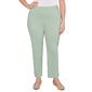 Plus Size Emaline Seabreeze Essence Pull On Straight Pant With L - image 1