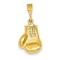 Mens Gold Classics&#40;tm&#41; 14kt. Gold Boxing Glove Pendant - image 1