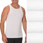 Mens Big & Tall Hanes Ultimate(R) 4pk. Tank Top - White - image 1