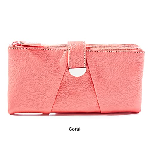 Womens Mundi Rio Heather Soft Clutch