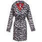 Womens Capelli New York Leopard Mid-Length Trench Coat - image 1