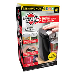 Safety Can Express Platinum Edition Automatic Smooth Edge Can Opener