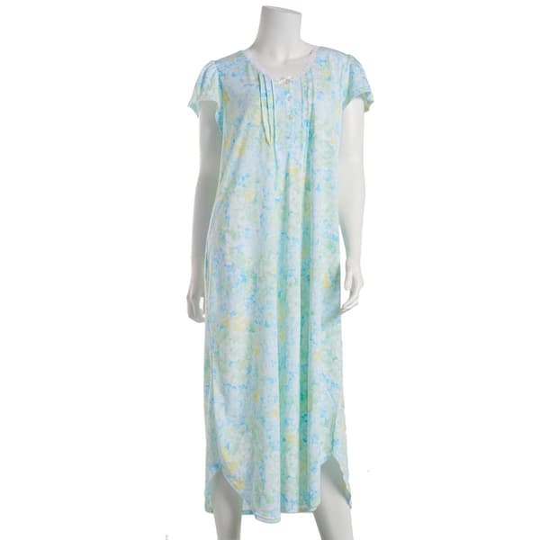 Miss Elaine Women's Nightgown : : Clothing, Shoes & Accessories