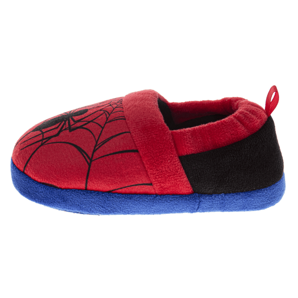 Little Boys Marvel™ Spider-Man The Amazing Spidey Plush Slippers
