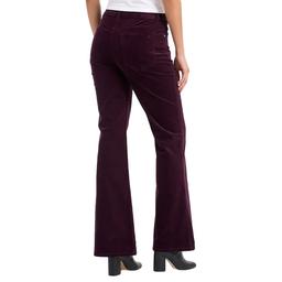 Womens d.jeans® Solid High Rise Corduroy Flare Jeans