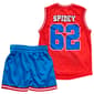 Boys &#40;4-7&#41; Spider-Man 2pc. Muscle Shirt & Shorts Set - Red/Blue - image 2