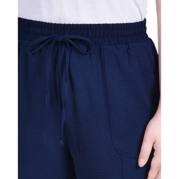 Womens NY Collection Pull On Solid Airflow Pants