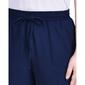 Womens NY Collection Pull On Solid Airflow Pants - image 3