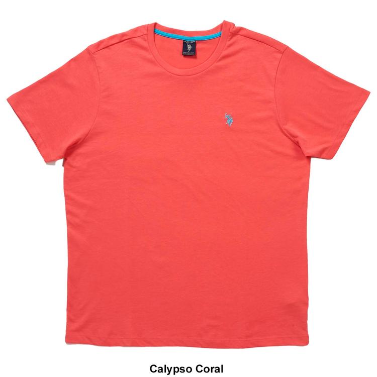 Mens U.S. Polo Assn.® Short Sleeve Crew Neck Tee