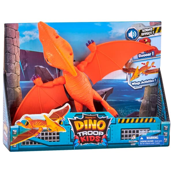 Dino Troop Kids Pterodactyl w/ Sound - image 