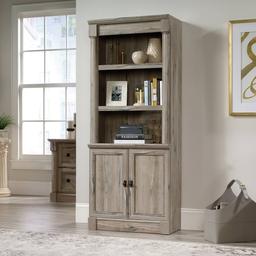 Sauder Palladia Collection Library With Doors