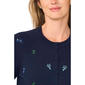 Womens Cece Long Sleeve Bead Detail Button Front Cardigan - image 3