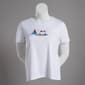 Petites Bonnie Evans Embroidered Sailboat Beach Short Sleeve Tee - image 1