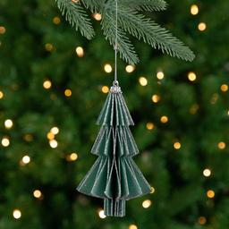 Northlight Seasonal Glittered Green Christmas Ornament