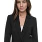 Womens DKNY Long Button Sleeve Notched Lapel Blazer - image 5