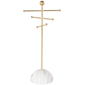 9th & Pike® Modern Gold Metal Jewelry Stand - image 1