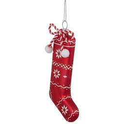 Northlight Seasonal 5in. Stocking Glass Christmas Ornament