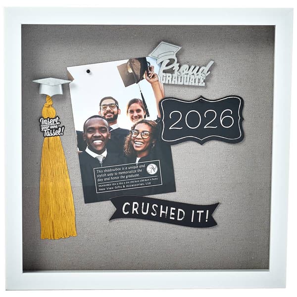 New View 2026 Grad Keepsake Frame - image 