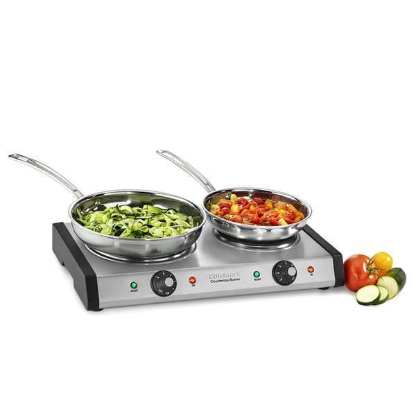 Cuisinart&#174; Heavy Duty Countertop Double Burner