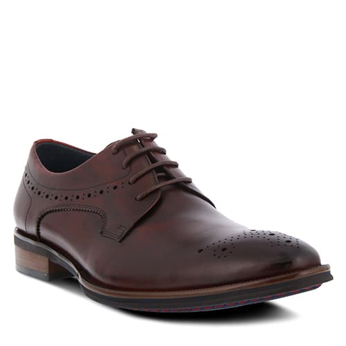 Mens Spring Step Charlie Wing Tip Oxfords - image 