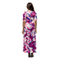 Womens 24/7 Comfort Apparel Floral A-Line Maternity Dress - image 3