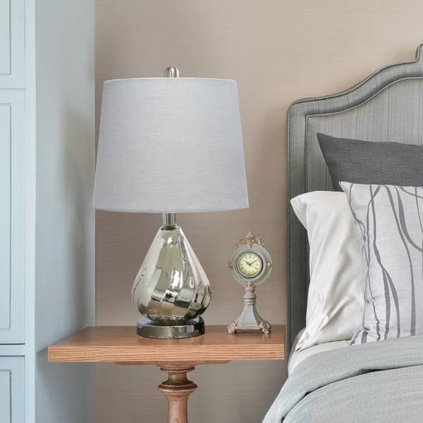 Lalia Home Classix Kissy Pear Table Lamp w/Fabric Shade