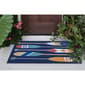 Liora Manne Frontporch Paddles Rectangular Accent Rug - image 7