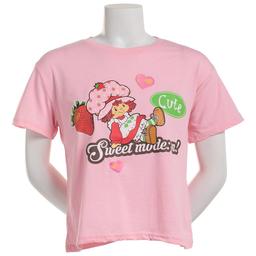 Juniors Freeze Strawberry Shortcake Sweet Mode Graphic Tee