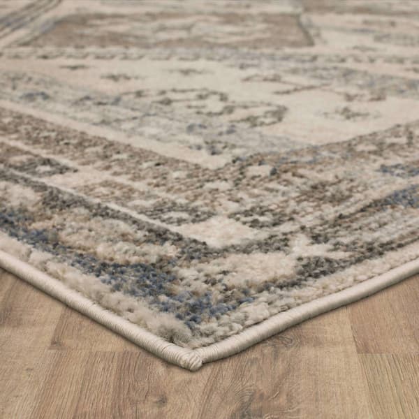 Mohawk Home Endfield Grey Accent Rug