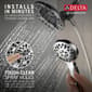 Delta® In2ition 4 Setting 2 in 1 Shower Head - image 10