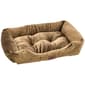 AKC Plush Velvet Cuddler Pet Bed - image 1