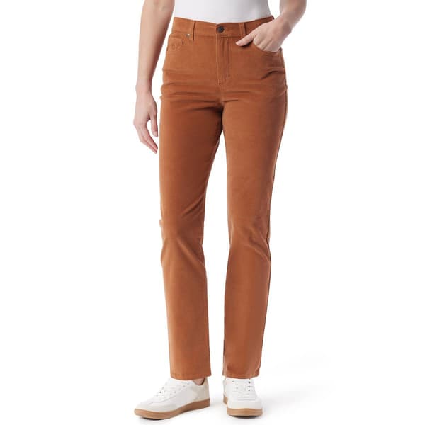 Petite Gloria Vanderbilt Classic Amanda 5 Pocket Jeans - Short - image 