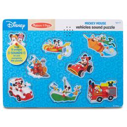 Melissa &amp; Doug(R) Disney Mickey Mouse &amp; Friends Vehicles Puzzle