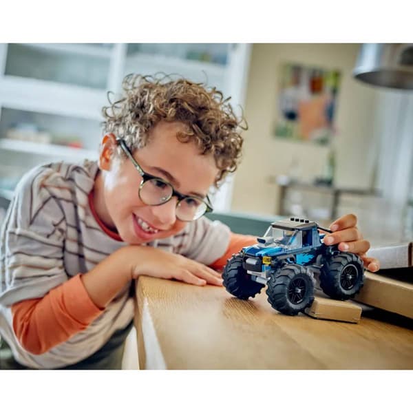 LEGO&#174; CITY Blue Monster Truck