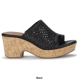 Womens BareTraps® Bethie Wedge Sandals