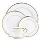 Marchesa by Lenox&#40;R&#41; Eternal White&#40;tm&#41; 5pc. Place Setting Set - image 1